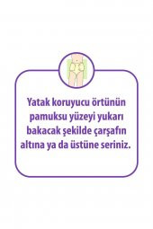 Actual 60 x 90 CM Yatak Koruyucu Örtü 30'lu x 4 120 Adet - 2