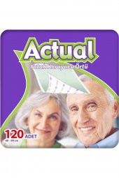 Actual 60 x 90 CM Yatak Koruyucu Örtü 30'lu x 4 120 Adet - 3