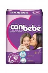 CANBEBE COMFORT DRY NO:6 18 ADET KILO 15+ - 3