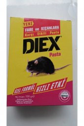 Diex Fare Ve Sıçan Zehiri Ve Pastası 100gr - 1