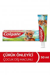 COLGATE DIS MAC.COCUK 50 ML ERKEK/KIZ 3 ADET - 1