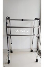 Hasta Yürüteci Walker Yürüteç 4 Ayaklı Yürüteç - 1