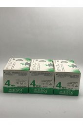 AYSET FINE INSULIN IGNE UCU NO:4 MM   3 KUTU - 1