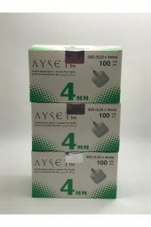 AYSET FINE INSULIN IGNE UCU NO:4 MM   3 KUTU - 2