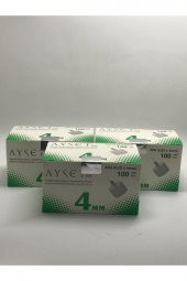 AYSET FINE INSULIN IGNE UCU NO:4 MM   3 KUTU - 3
