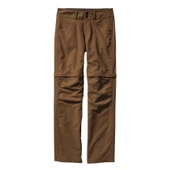 Patagonia Bayan Borderless Zip Off Pants Pantolon  Krem L - 10