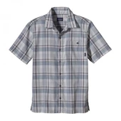 Patagonia Men's Puckerware® Shirt Gömlek Gri-Beyaz M - 9