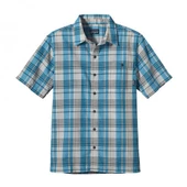 Patagonia Men's Puckerware® Shirt Gömlek  Mavi-Beyaz S - 7