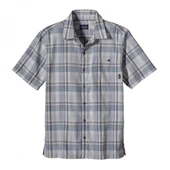 Patagonia Men's Puckerware® Shirt Gömlek Gri-Beyaz M - 11