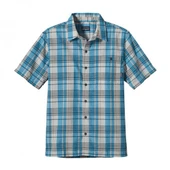 Patagonia Men's Puckerware® Shirt Gömlek  Mavi-Beyaz S - 12