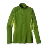 Patagonia Bayan Cap 3 Zip Neck Termal İçlik Yeşil L - 3