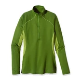 Patagonia Bayan Cap 3 Zip Neck Termal İçlik  Yeşil L - 8