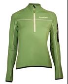 Grifone Elna Shirt Yarım Fermuarlı Polar Sweat  Siyah-Yeşil L - 3