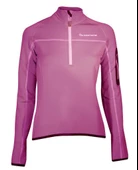 Grifone Elna Shirt Yarım Fermuarlı Polar Sweat Fuşya-Siyah XL - 2