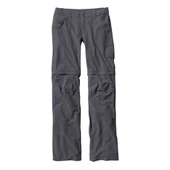 Patagonia Women's Nomader Zip-Off Pants Pantolon Gri XL - 1