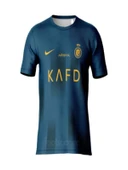 Al Nassr Fc A00734 Çocuk Ronaldo İç Saha Futbol Forması 2023/2024 - 1