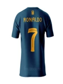 Al Nassr Fc A00734 Çocuk Ronaldo İç Saha Futbol Forması 2023/2024 - 2
