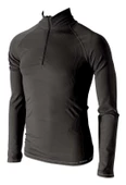 Patagonia Bayan Capilene Midweight Termal Zip-t İçlik  Gri M - 2