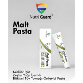 Kediler Için Zeytinyağ Içerikli Bitkisel Tüy Yumağı Önleyici Pasta - 1