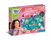Clementoni Bilim ve Oyun Tırnak Laboratuvarı 64471 Lisanslı Ürün - 1