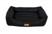 Dubex Gelato Serisi Kedi Köpek Yatağı Siyah Small 60x50x19 cm - 1