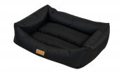 Dubex Gelato Serisi Kedi Köpek Yatağı Siyah Small 60x50x19 cm - 2