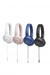 JBL Tune 500 Kulak Üstü Kulaklık Siyah - 1