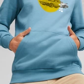 Puma 62102502 Pl Graphic Hoodie Erkek Sweatshirt - 6