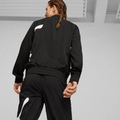 Puma 52380401 Train All Day Big Cat Woven Jacket Kadın Spor Ceket - 7