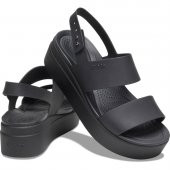 Crocs 206453-060 Brooklyn Low Wedge Kadın Sandalet - 2