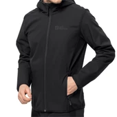 Jack Wolfskin 1307471-6000 Bornberg M Erkek Softshell Ceket - 2