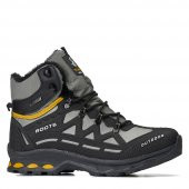 Albishoes Erkek Soğuk Geçirmez Kaymaz Taban Suya Dayanıklı Outdoor Trekking Erkek Kışlık Bot - 1
