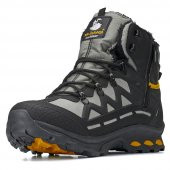 Albishoes Erkek Soğuk Geçirmez Kaymaz Taban Suya Dayanıklı Outdoor Trekking Erkek Kışlık Bot - 2