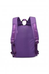 Bagacar Smart Bag 3199 Okul ve Günlük Laptop Bölmeli Sırt Çantası Mor - 3