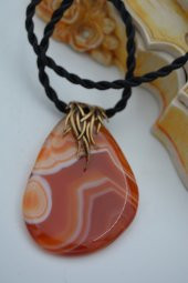 STONEAGE JEWELLERY Yemen Akiği Kolye thumbnail 1