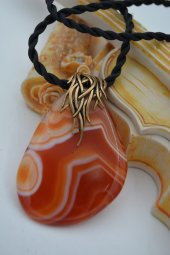 STONEAGE JEWELLERY Yemen Akiği Kolye thumbnail 2