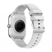 Shaza Sesli Görüşme IP67 Nabız Ölçer 1.85 İnç Full Ekran Gri Akıllı Saat SA8002/BK - 4