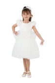 ÇocukyoluKids Kolu Gül Detaylı Abiye Elbise A1111111112004 - 6