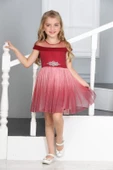 ÇocukYoluKids Tıramlı SuYolu Kız Abiye A1111111112005 - 5