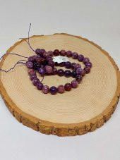 Lepidolit Taşı Dizi 8mm thumbnail 1