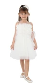 ÇocukYoluKids Yaz Gülü Kız Çocuk Abiye A1111111112001 - 3