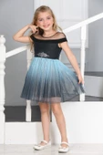 ÇocukYoluKids Tıramlı SuYolu Kız Abiye A1111111112005 - 1