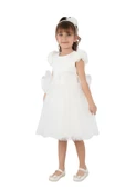 ÇocukyoluKids Kolu Gül Detaylı Abiye Elbise A1111111112004 - 8