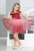 ÇocukYoluKids Tıramlı SuYolu Kız Abiye A1111111112005 - 11