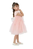 ÇocukyoluKids Kolu Gül Detaylı Abiye Elbise A1111111112004 - 3