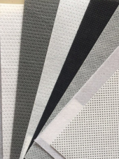 Kapı Altı Rüzgar Önleyici Siyah Nonwoven Kumaş - 1