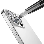 iPhone 15 Pro CL-13 Kamera Lens Koruyucu thumbnail 4