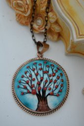 STONEAGE EL SIVAMASI HAYAT AĞACI KOLYE thumbnail 1