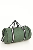 UNİSEX SİLİNDİR SPOR FİTNESS ÇANTASI DUFFEL BAG - 10