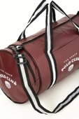 UNİSEX SİLİNDİR SPOR FİTNESS ÇANTASI DUFFEL BAG - 4